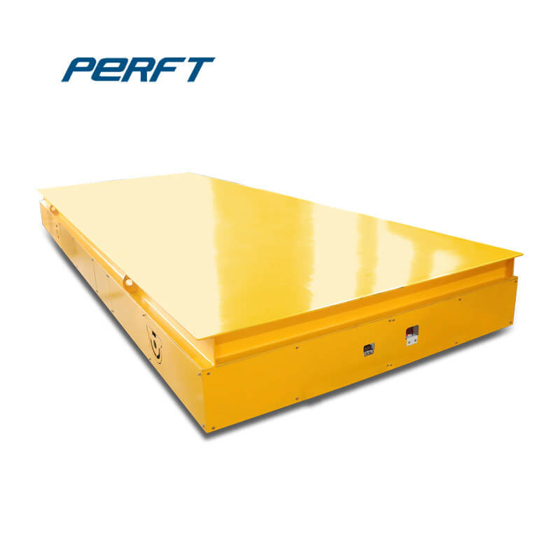 200 Ton Cable Drum Power Rail Traveling Flat Electric